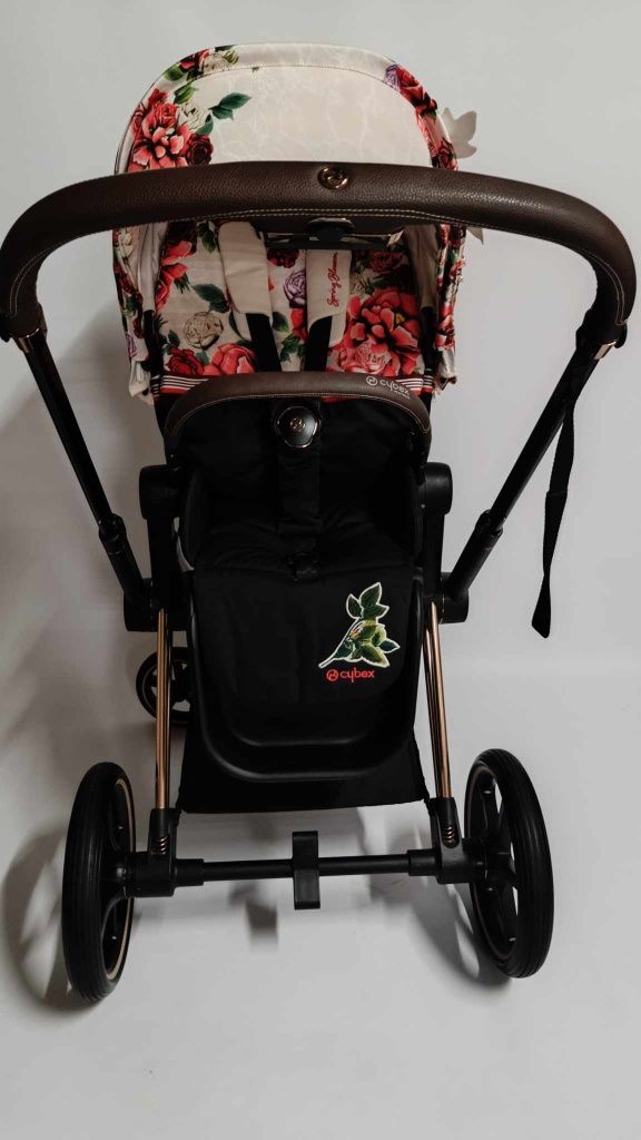 Cybex priam 4.0 spring blossom light 2w1