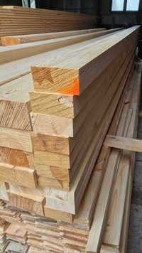 Drewno sosnowe - kantówki strugane na konstrukcje szkieletowe, wiaty