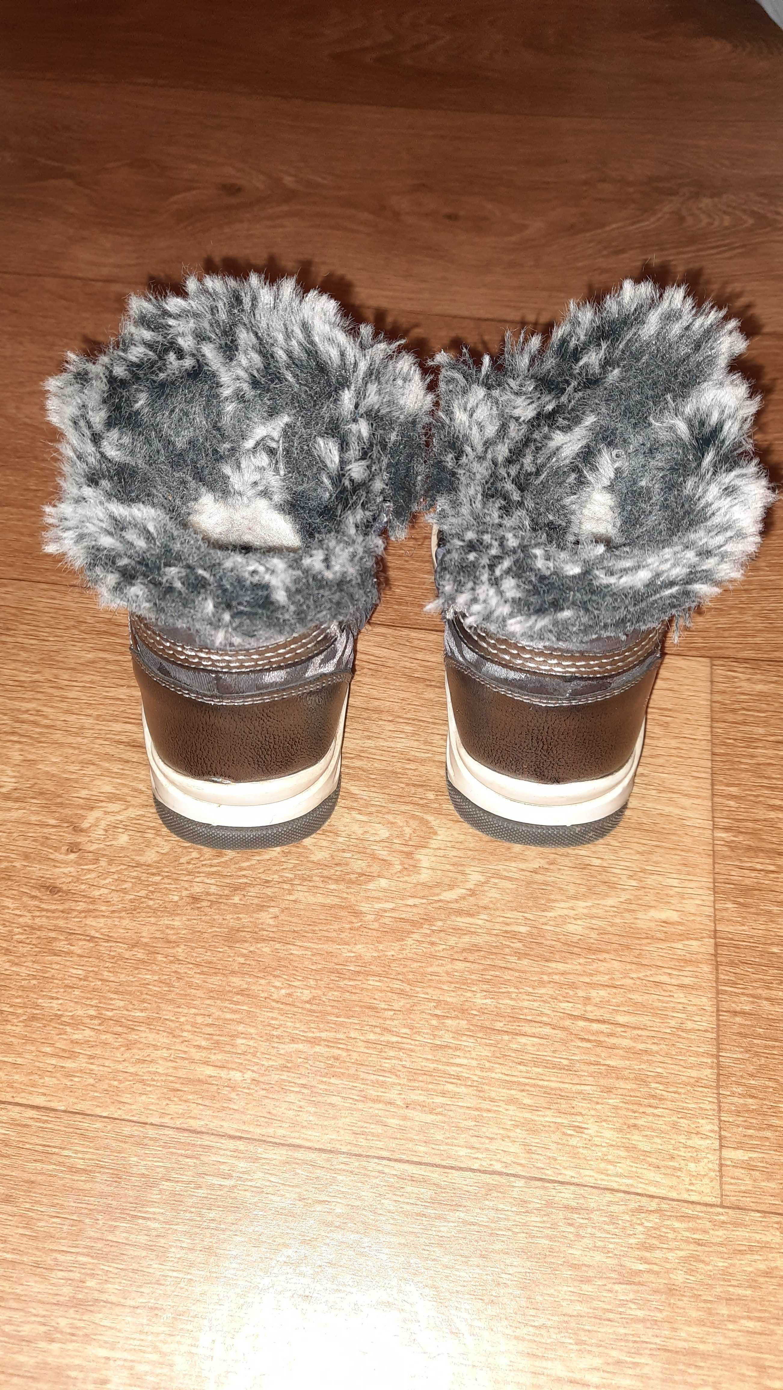 Дитяче зимове взуття Clibee для дівчинки