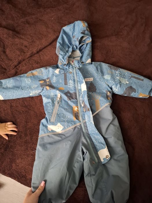 Зимовий дитячий комбінезон