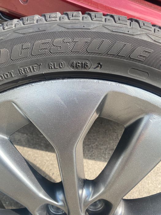 Диск r19 Jeep Cherokee Kl