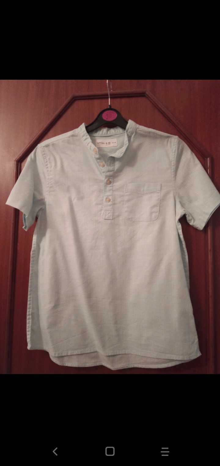 Camisa menino 9/10anos