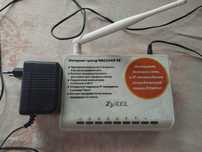 Роутер WiFi маршрутизатор інтернет центр ZyXEL NBG334W EE