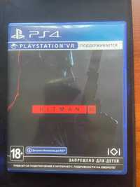 Диск hitman 3 для sony playstation 4