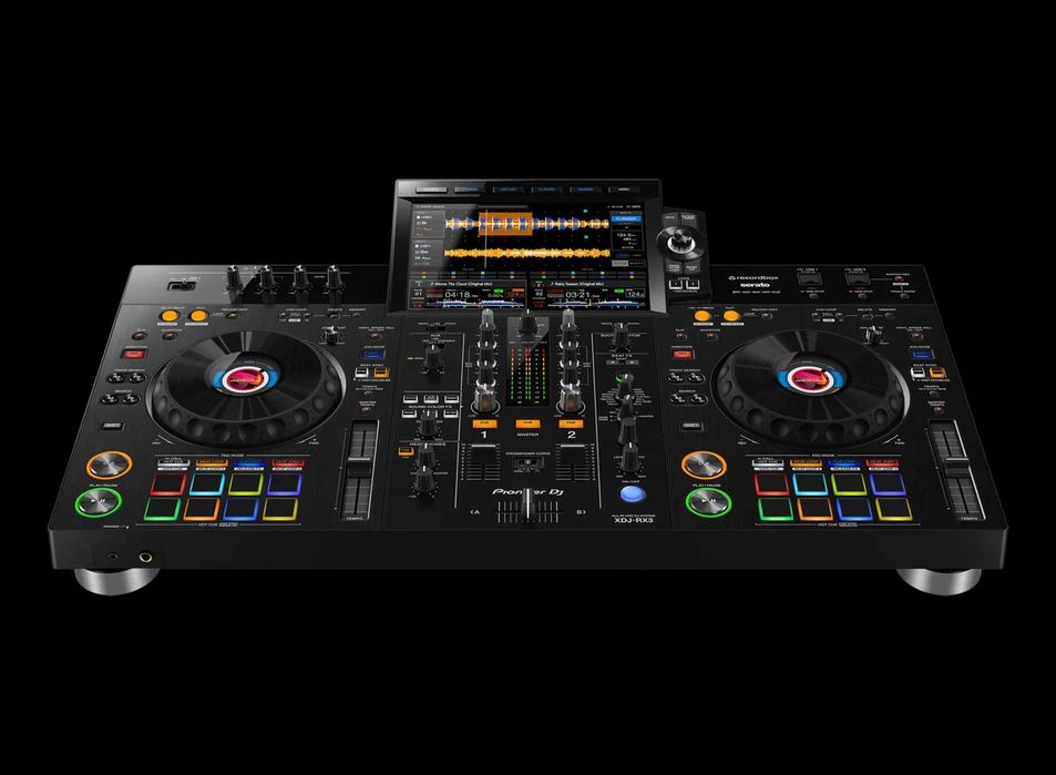 Aluguer de Mesa DJ Profissional – Pioneer XDJ-RX3