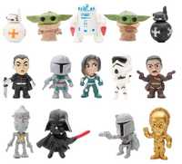 Набор фигурок Звездные войны 14в1, 4 см - Star Wars (SW14in1030823)