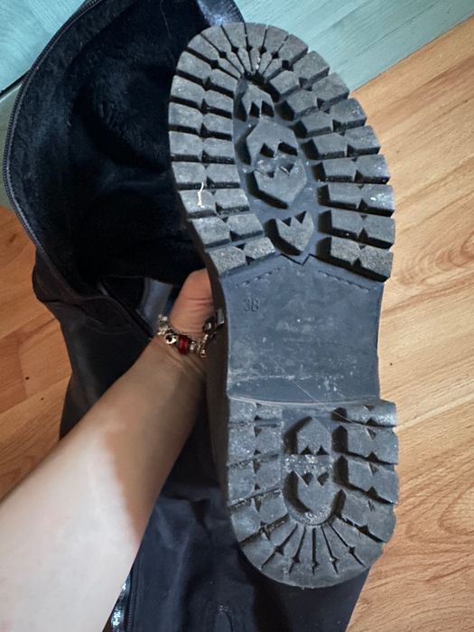 Чоботи Patrol чорні єврозима