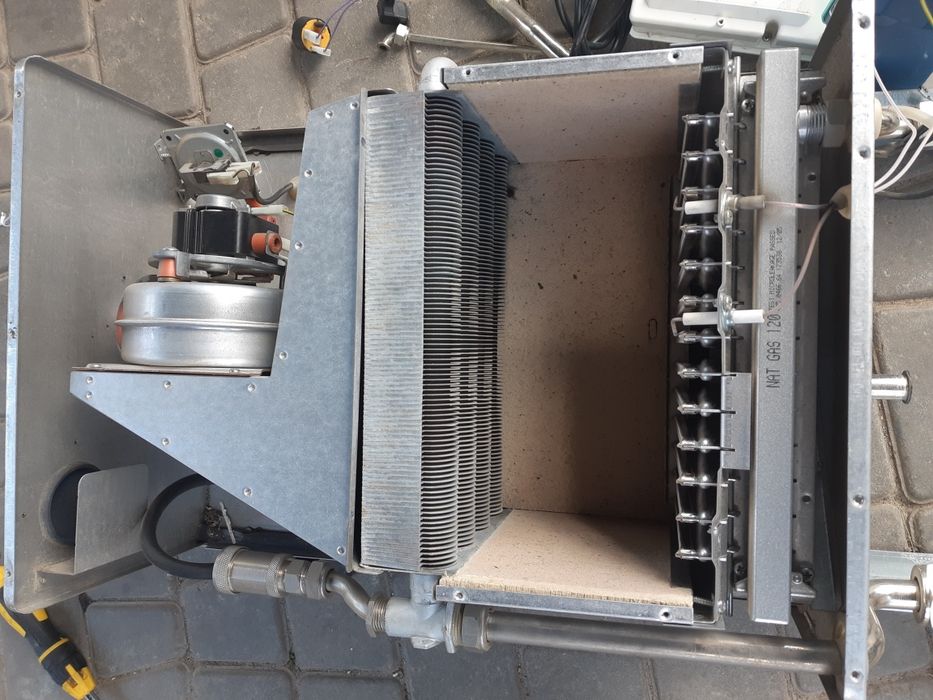 Газовый котел Hermann Supermicra 24 se ПО ЗАПЧАСТЯМ