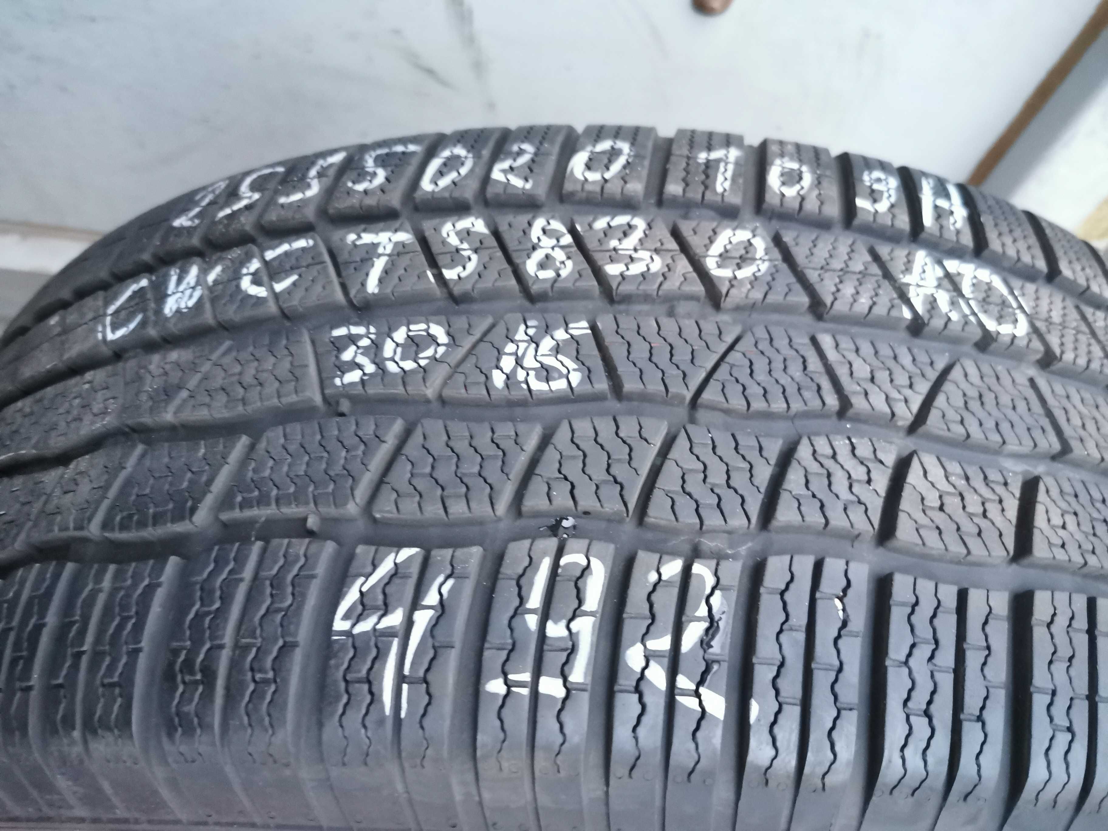 Felgi aluminiowe Audi Q7 + 255/50R20 109H Continental TS830P AO