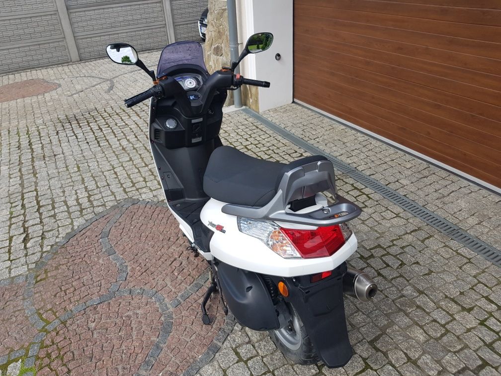 Skuter  Kymco Yager GT 125