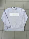 Bluza Hugo Boss męska logo szara r. L