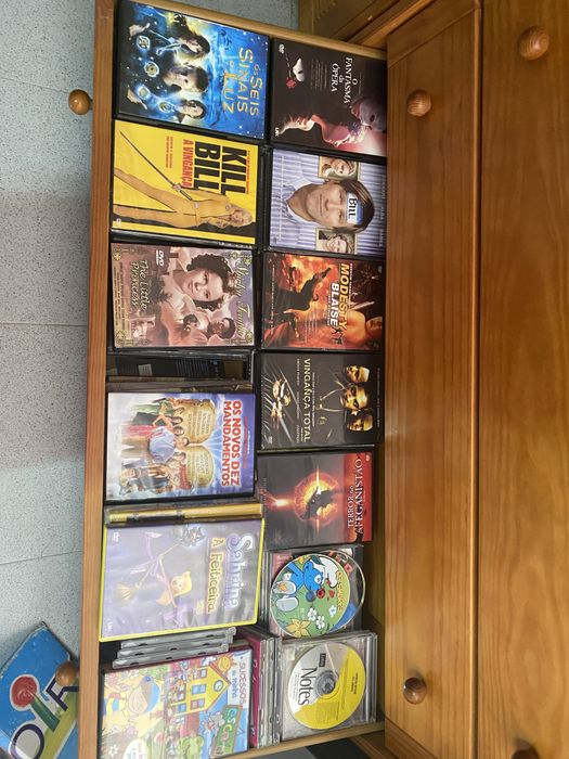 Filmes vários em ótimo estado