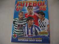 Caderneta completa : Futebol 2007/2008