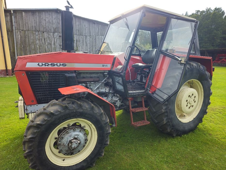 Ciągnik Rolniczy  Ursus 914