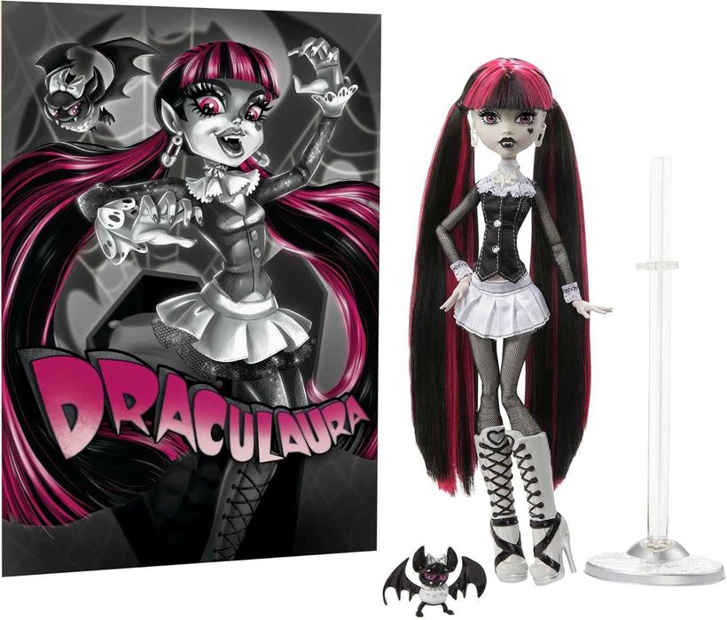 Монстер Хай Дракулаура Ріл Драма Monster High Draculaura Reel Drama