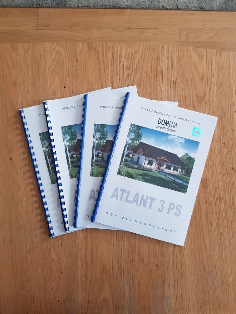 Projekt budowlany Atlant 3PS