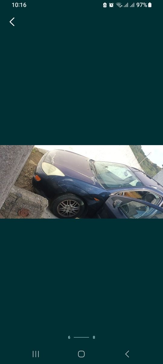 Vendo carrinha Ford focos