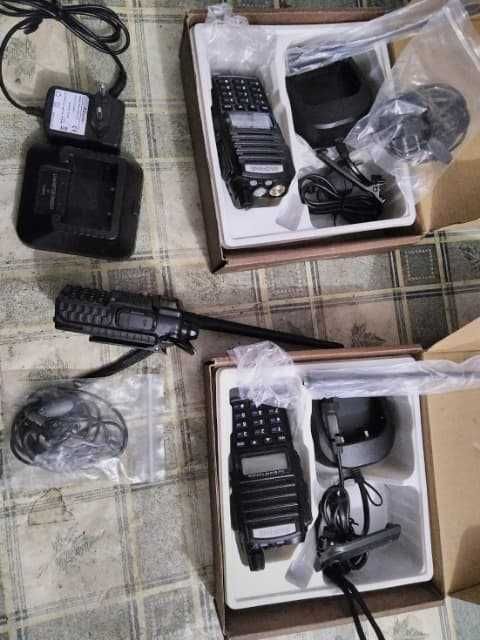 Radio Baofeng UV 82  duo bander VHF/UHF PMR skaner FM radio