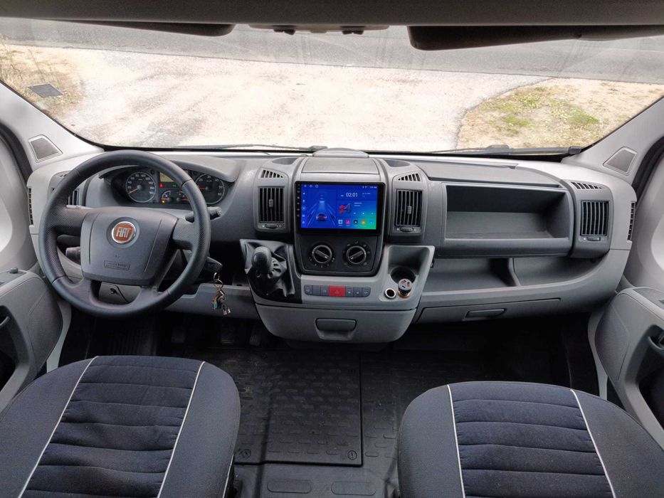 Fiat Ducato 3.0 JTD Kamper Off-Grid