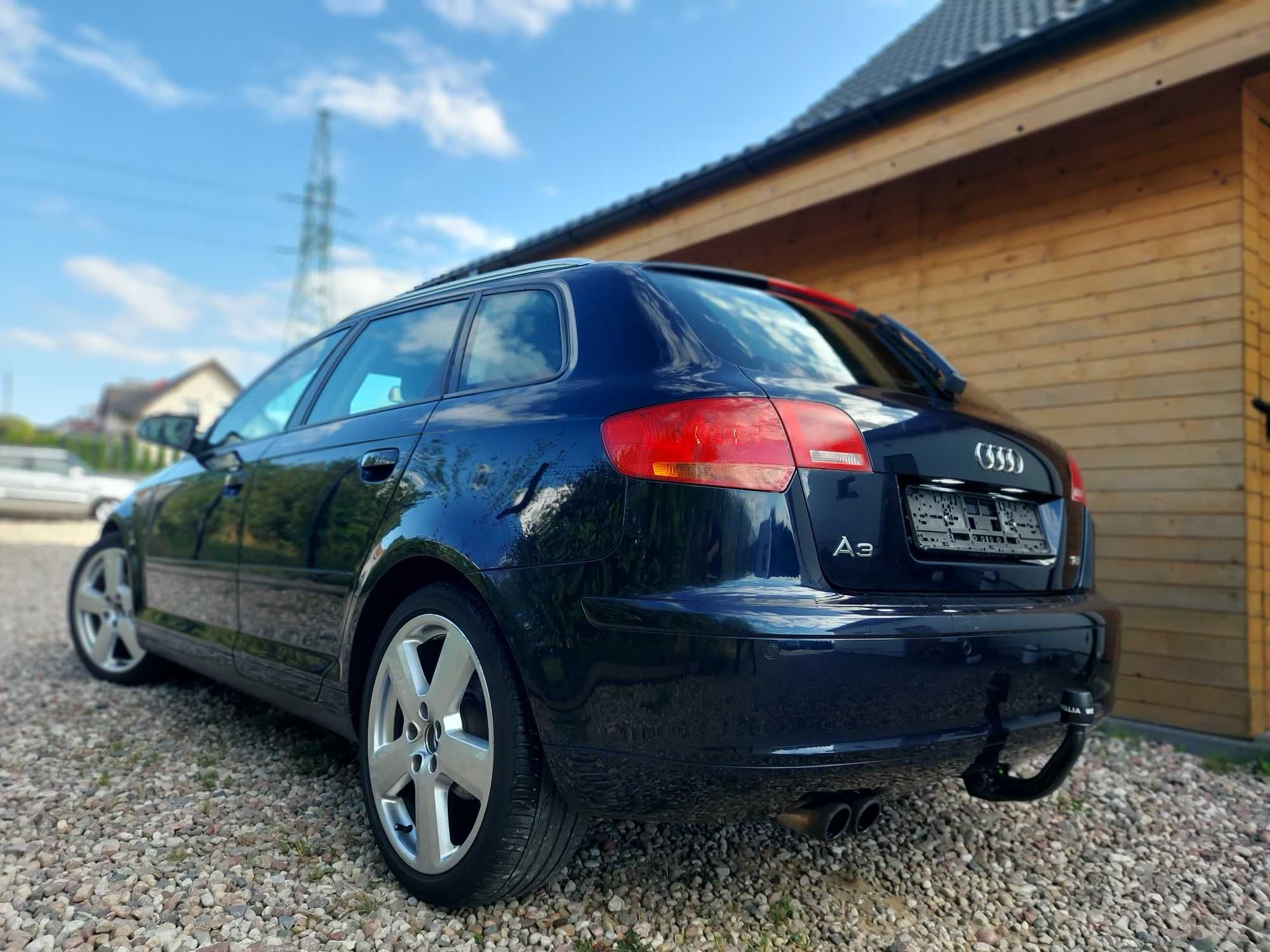 Audi A3 Sportback 1.8 T benzyna 160KM sprowadzony z Niemiec