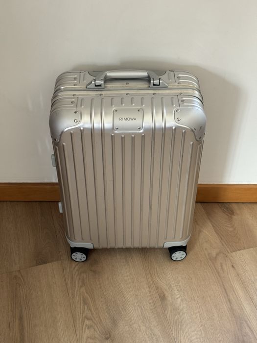 Rimowa Original Cabin Silver 2024