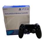 Pad Bezprzewodowy PS4 SLIM PRO Sony Czarny Oryginalny DUALSHOCK 4