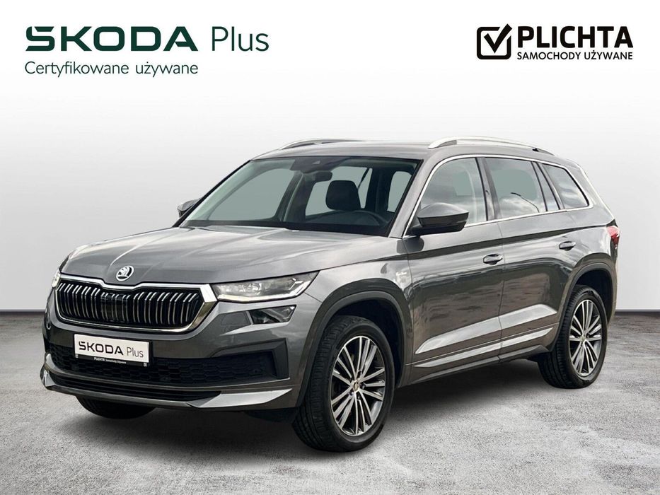 Skoda Kodiaq 2,0 TSI 190KM DSG 4x4 L&K Virtual Hak Canton Matrix SalonPL ASO FV23%