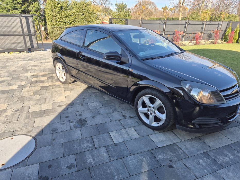 Opel Astra H GTC 2.0 turbo 170 koni 6 biegów