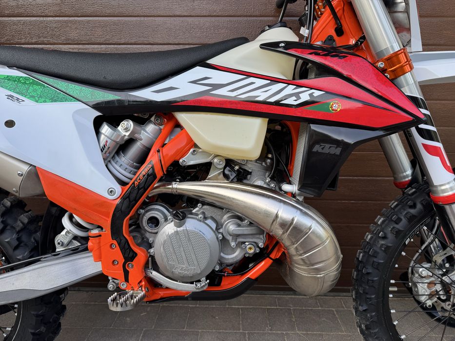 KTM exc 300 Tpi Sixdays ELKO 56 MTH