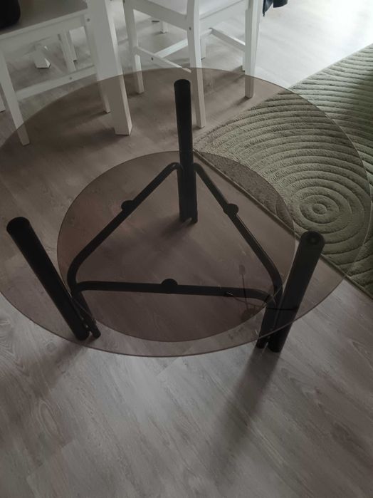 Stolik kawowy szklany