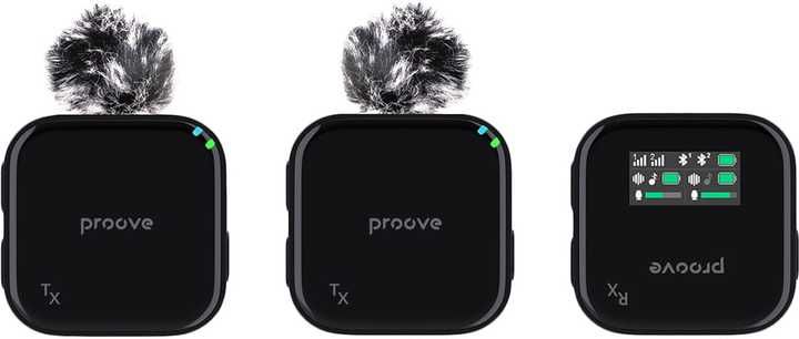 Бездротові петличні мікрофони Proove Studio