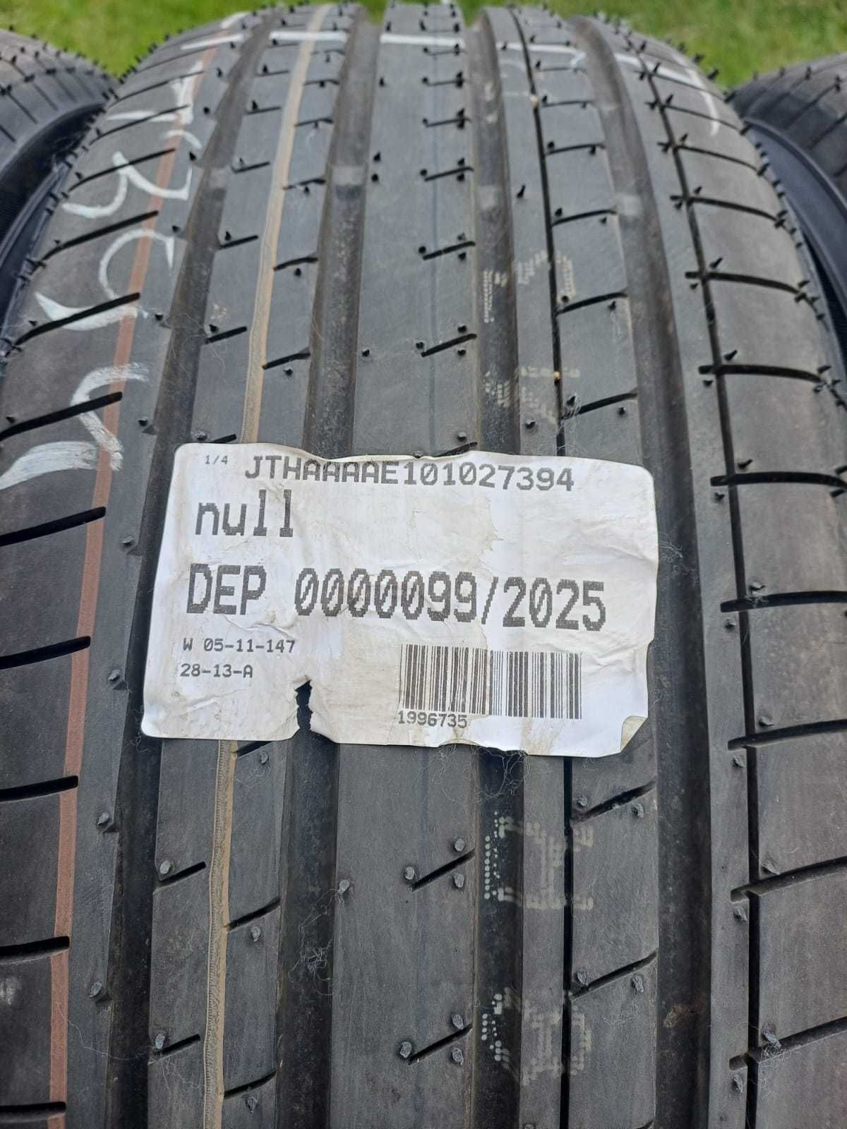 Nowe opony letnie yokohama  225 / 55 / 18