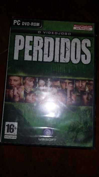 Lost/Perdidos - O Jogo PC (estado novo)