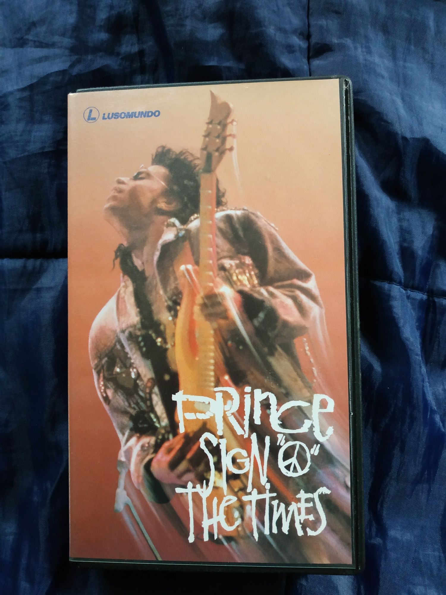Prince-Sign of the times VHS