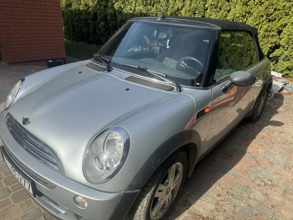 Mini One Cabrio 1,6