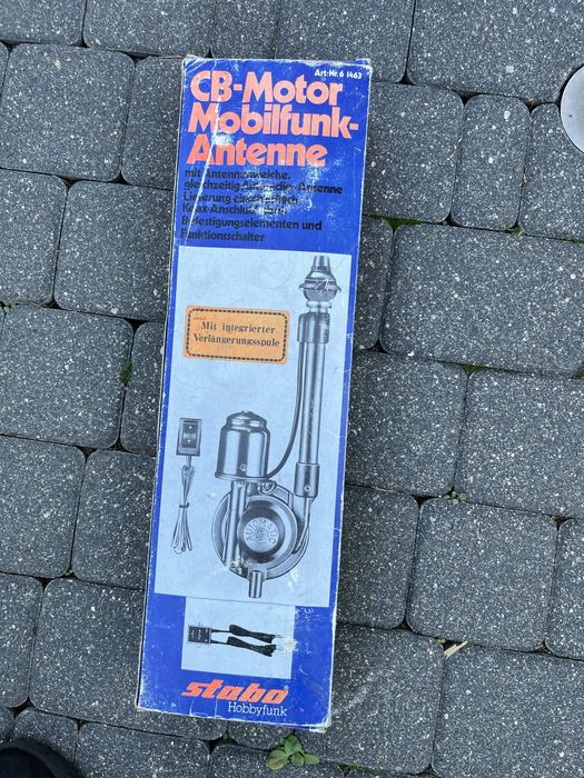 Antena Stabo samochodowa Automatyczna Nowa!