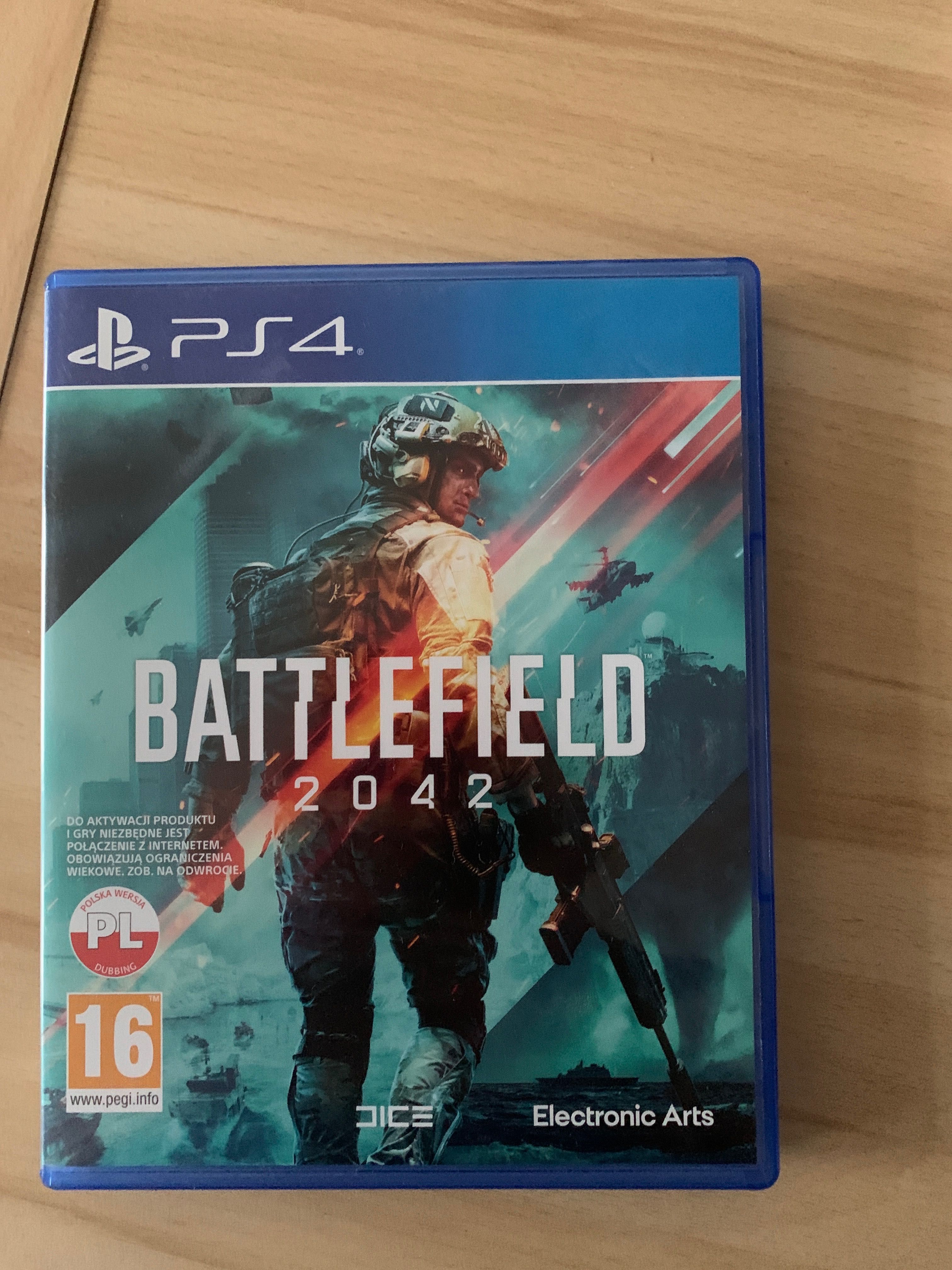 GRA PS4 Battlefield 2042