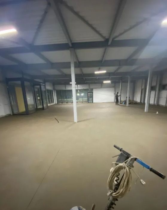 Промислові підлоги професійно та з гарантією якості!