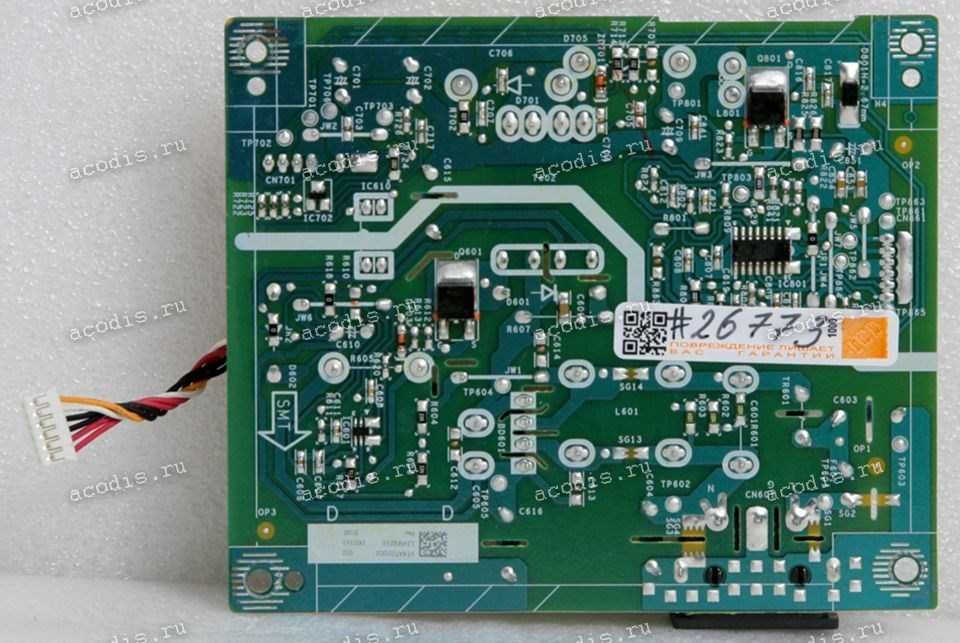4h.4at02.a00 fonte de alimentaçao monitor hp-p224