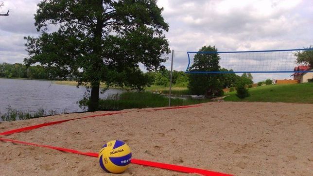 Apartament nad samym jeziorem z prywatną plażą, Mazury, noclegi