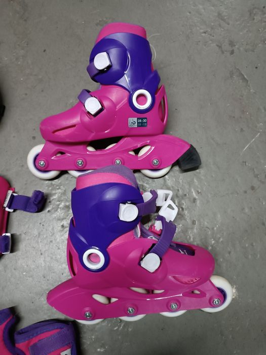 patins em linha nº 28-30