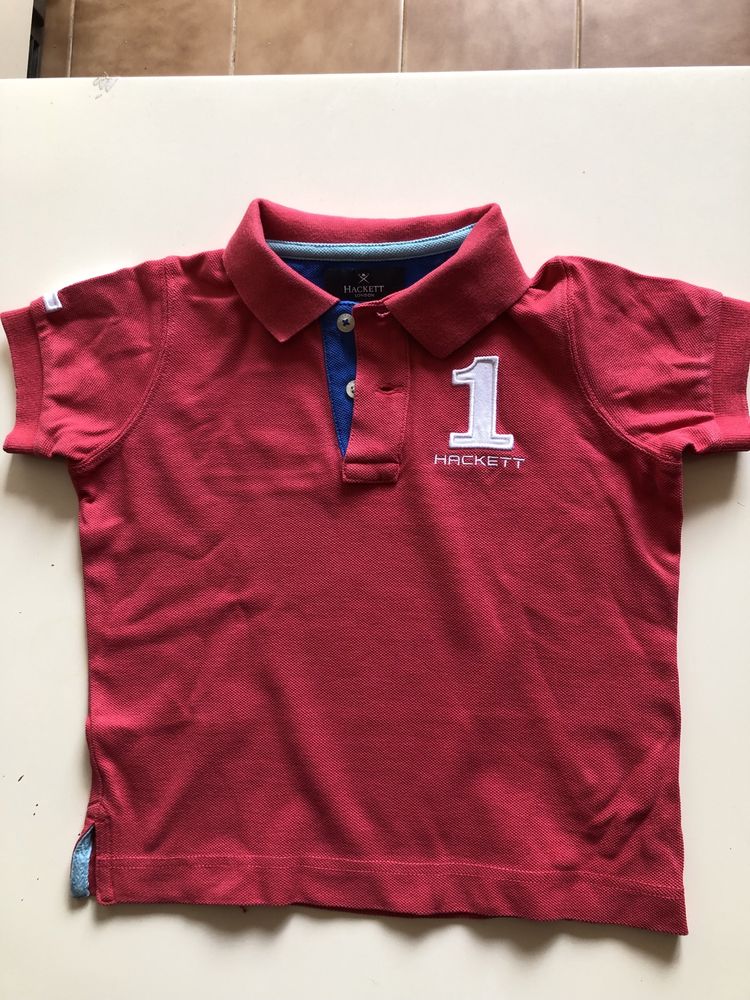 T-shirt hackett menino 2 anos