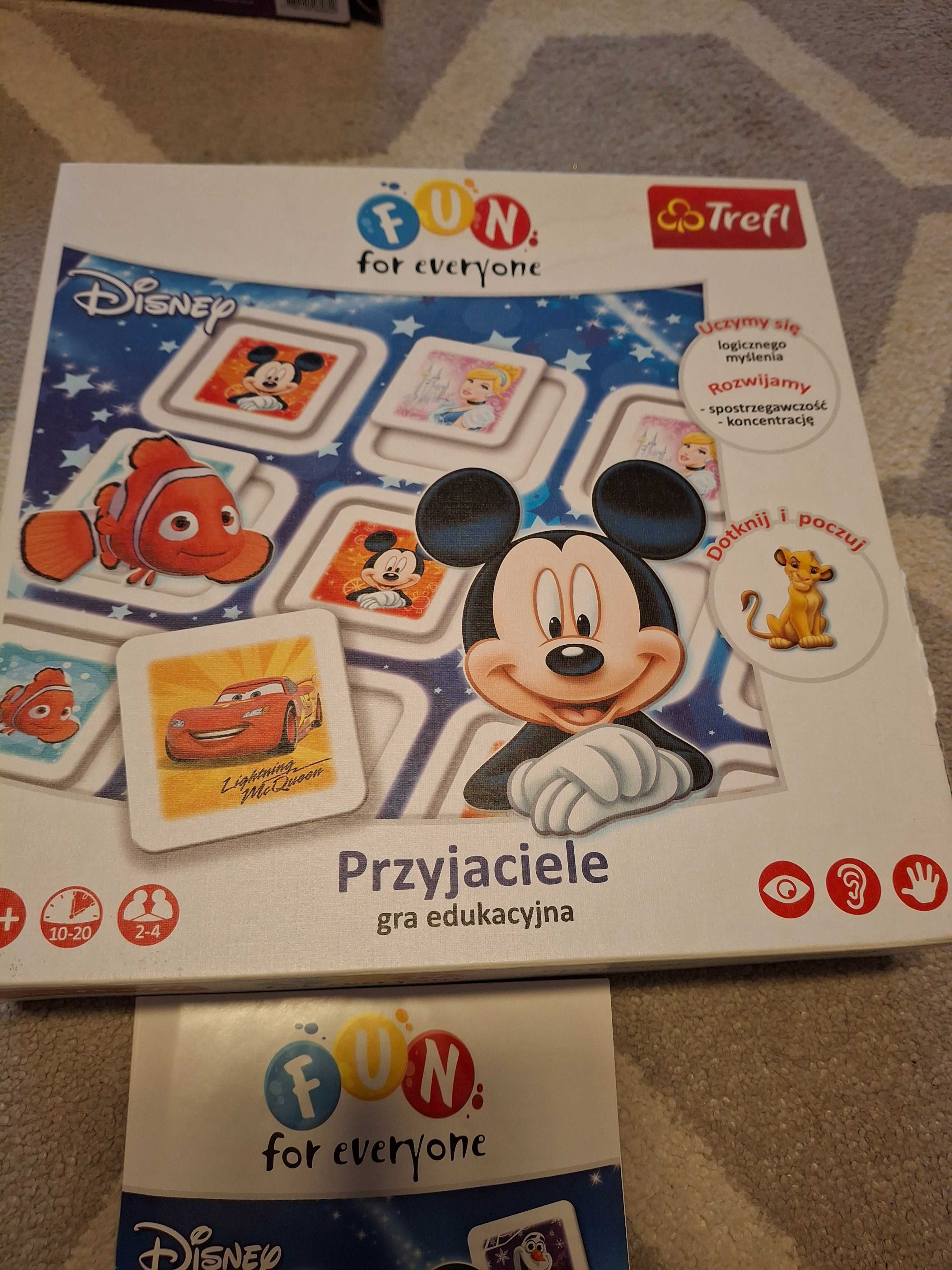 Przyjaciele gra edukacyjna 4+