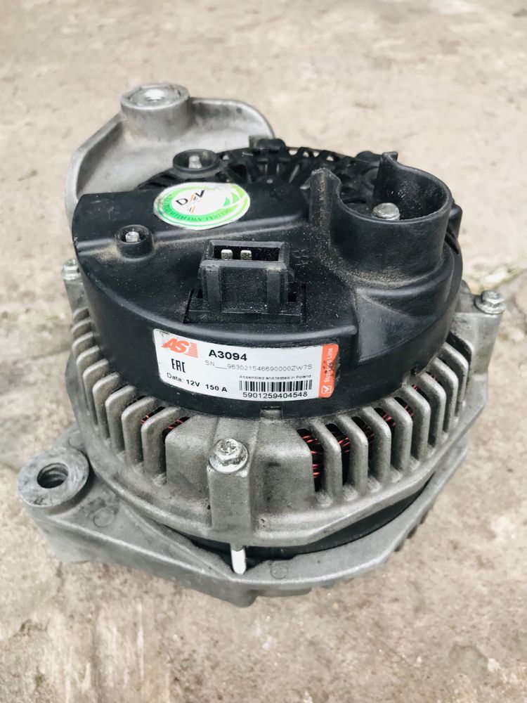 Alternator BMW e38 silnik M57