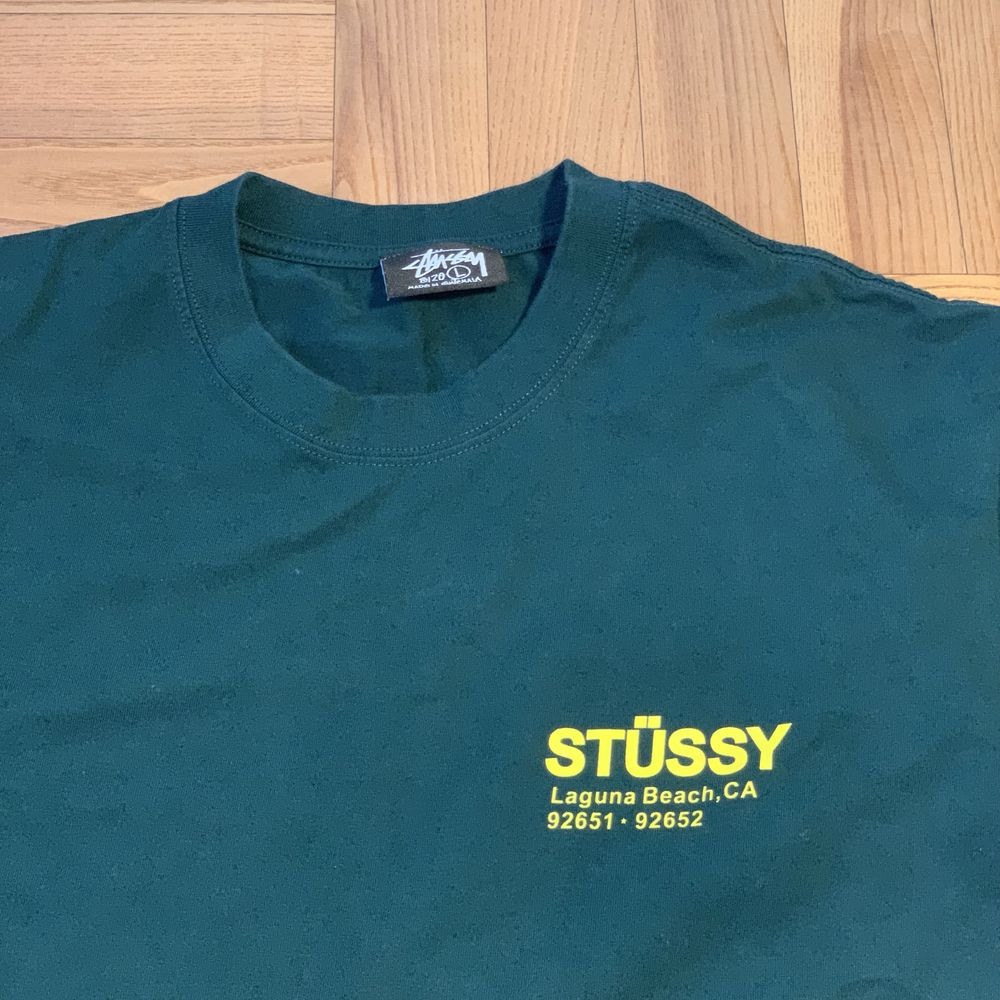 Męska koszulka / T-Shirt Stussy – rozmiar L