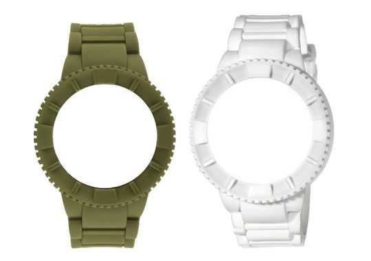 2 Braceletes para relógio WATX colors (modelo RWA 1551)