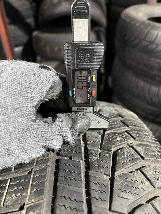 Hankook 215/70/16 пара зимних шин