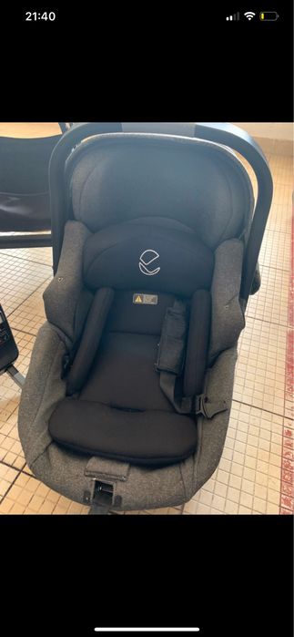 Jane duo (ovo matrix light + base isofix + carrinho muum)