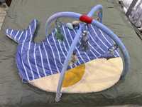 Розвивающий килимок lupilu baby activity decke