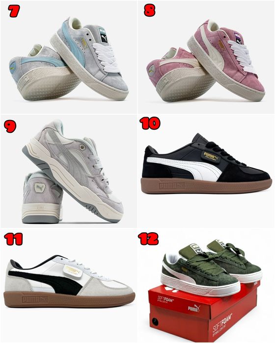 БЕЗ ПЕРЕДПЛАТИ‼️Кросівки Puma Suede XL, 180, Speedcat OG, Cali / 36-46